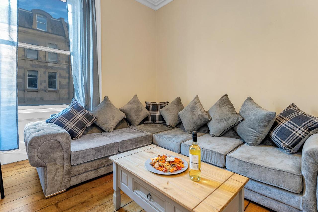 Edinburgh City Centre Jasmine Apartment -Sleeps 7 Экстерьер фото