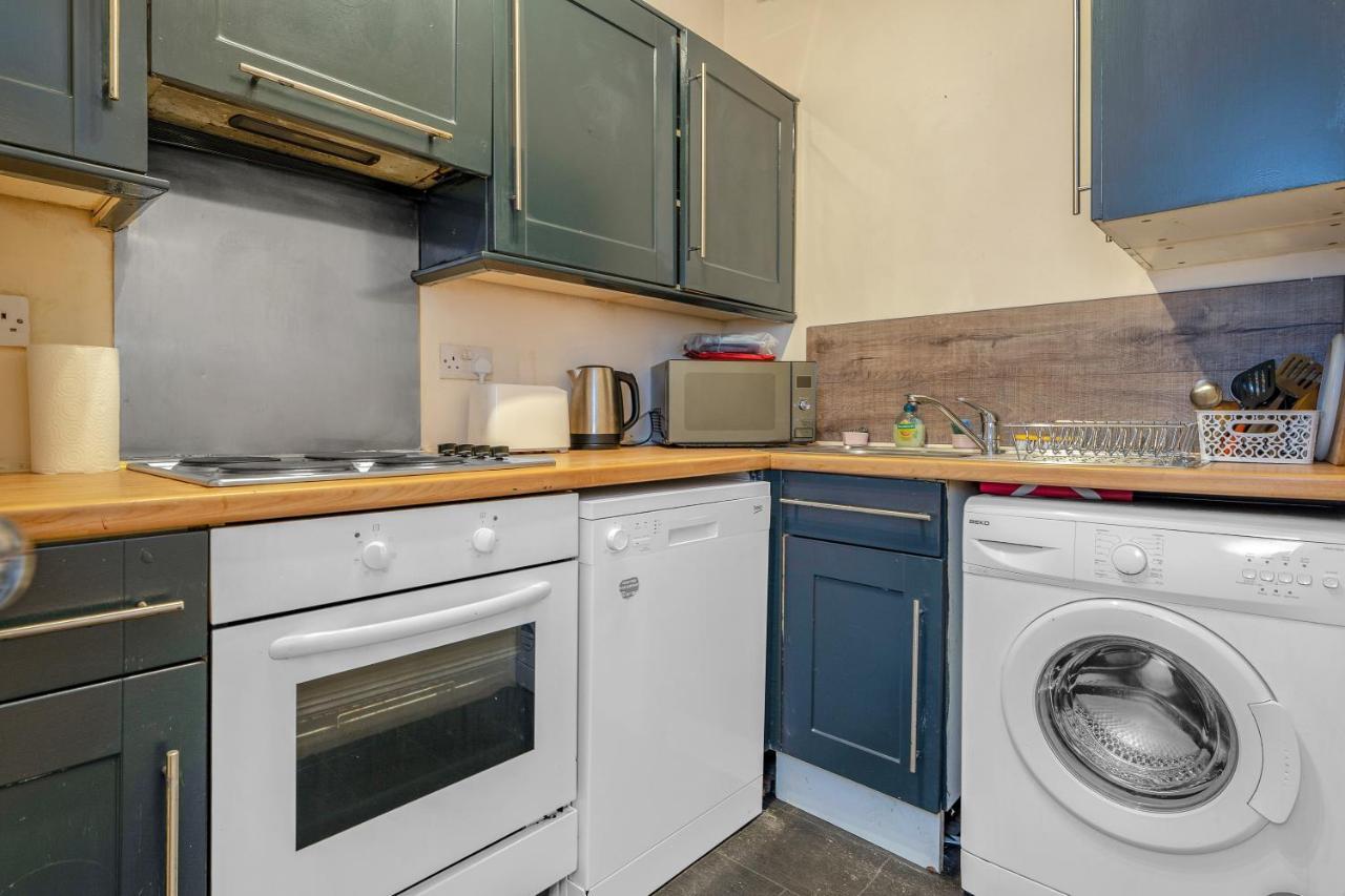 Edinburgh City Centre Jasmine Apartment -Sleeps 7 Экстерьер фото
