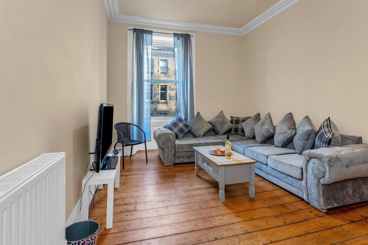 Edinburgh City Centre Jasmine Apartment -Sleeps 7 Экстерьер фото