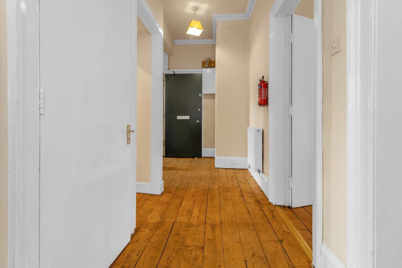 Edinburgh City Centre Jasmine Apartment -Sleeps 7 Экстерьер фото