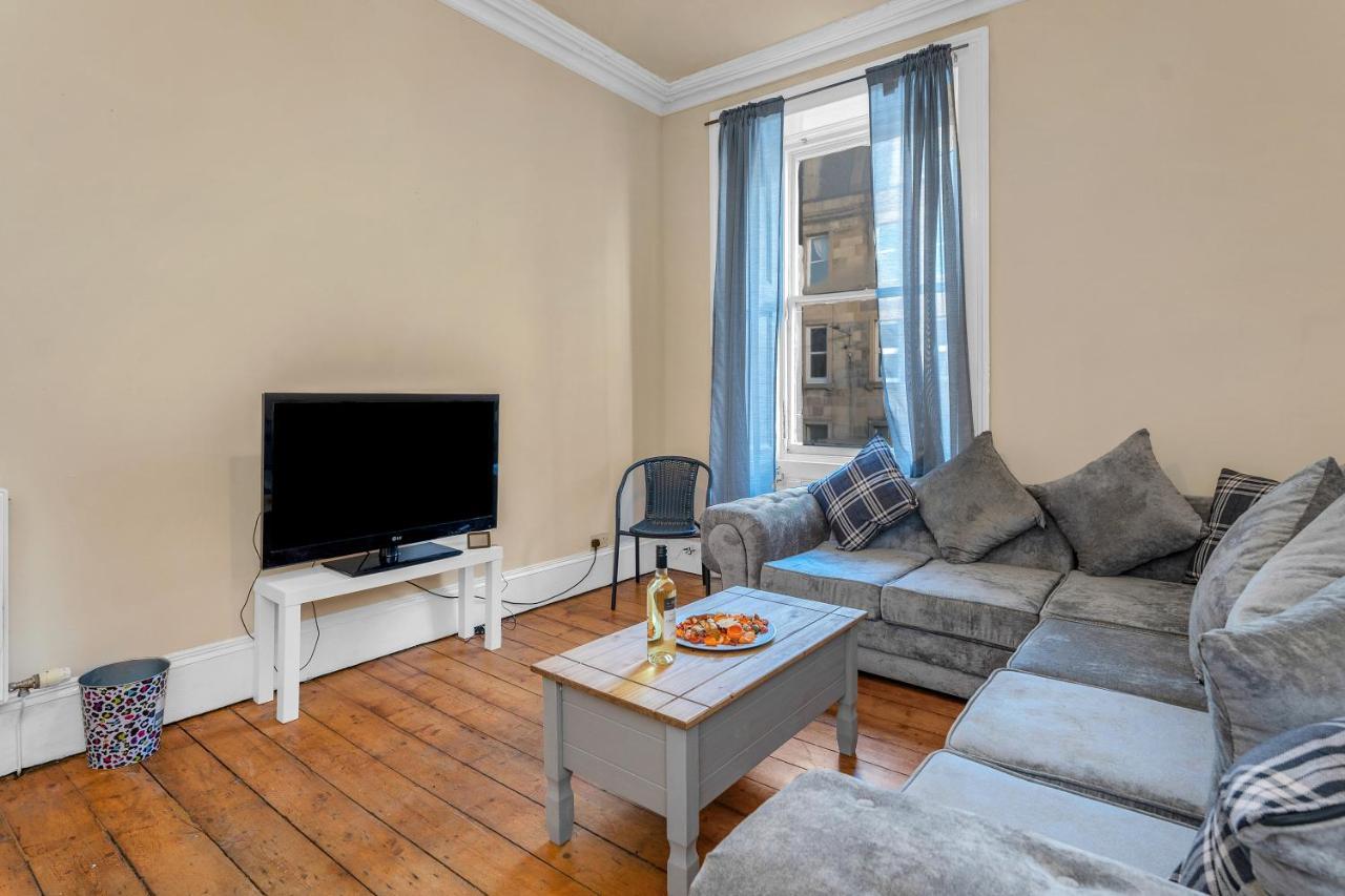 Edinburgh City Centre Jasmine Apartment -Sleeps 7 Экстерьер фото