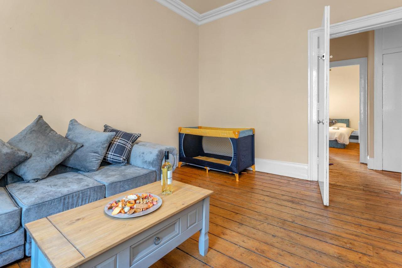 Edinburgh City Centre Jasmine Apartment -Sleeps 7 Экстерьер фото