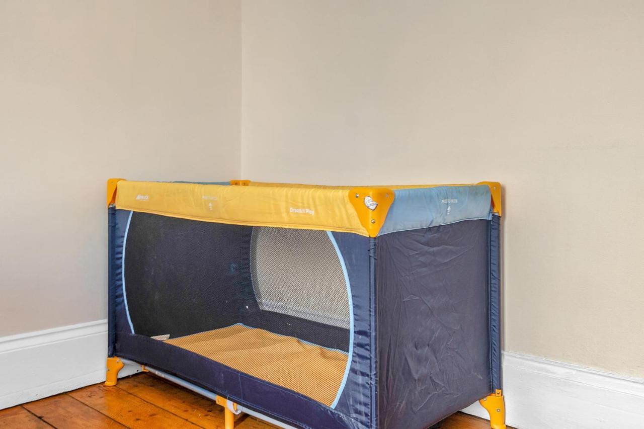 Edinburgh City Centre Jasmine Apartment -Sleeps 7 Экстерьер фото