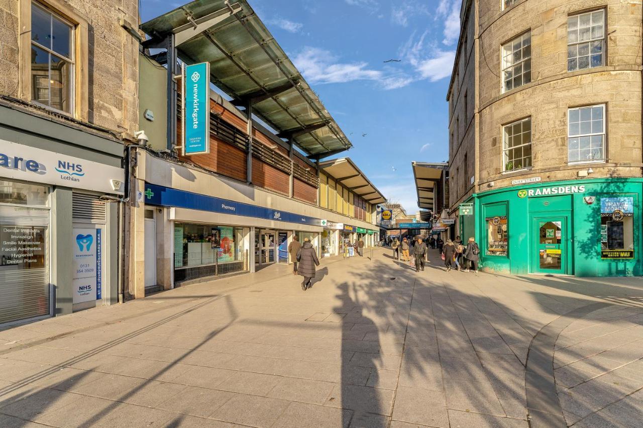 Edinburgh City Centre Jasmine Apartment -Sleeps 7 Экстерьер фото