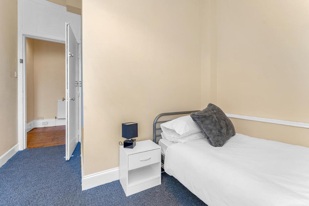 Edinburgh City Centre Jasmine Apartment -Sleeps 7 Экстерьер фото