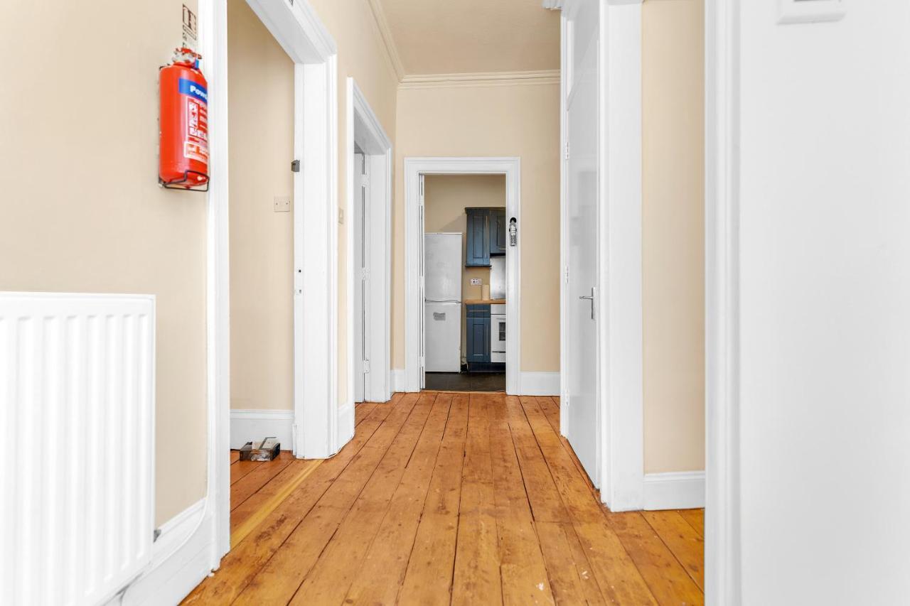 Edinburgh City Centre Jasmine Apartment -Sleeps 7 Экстерьер фото
