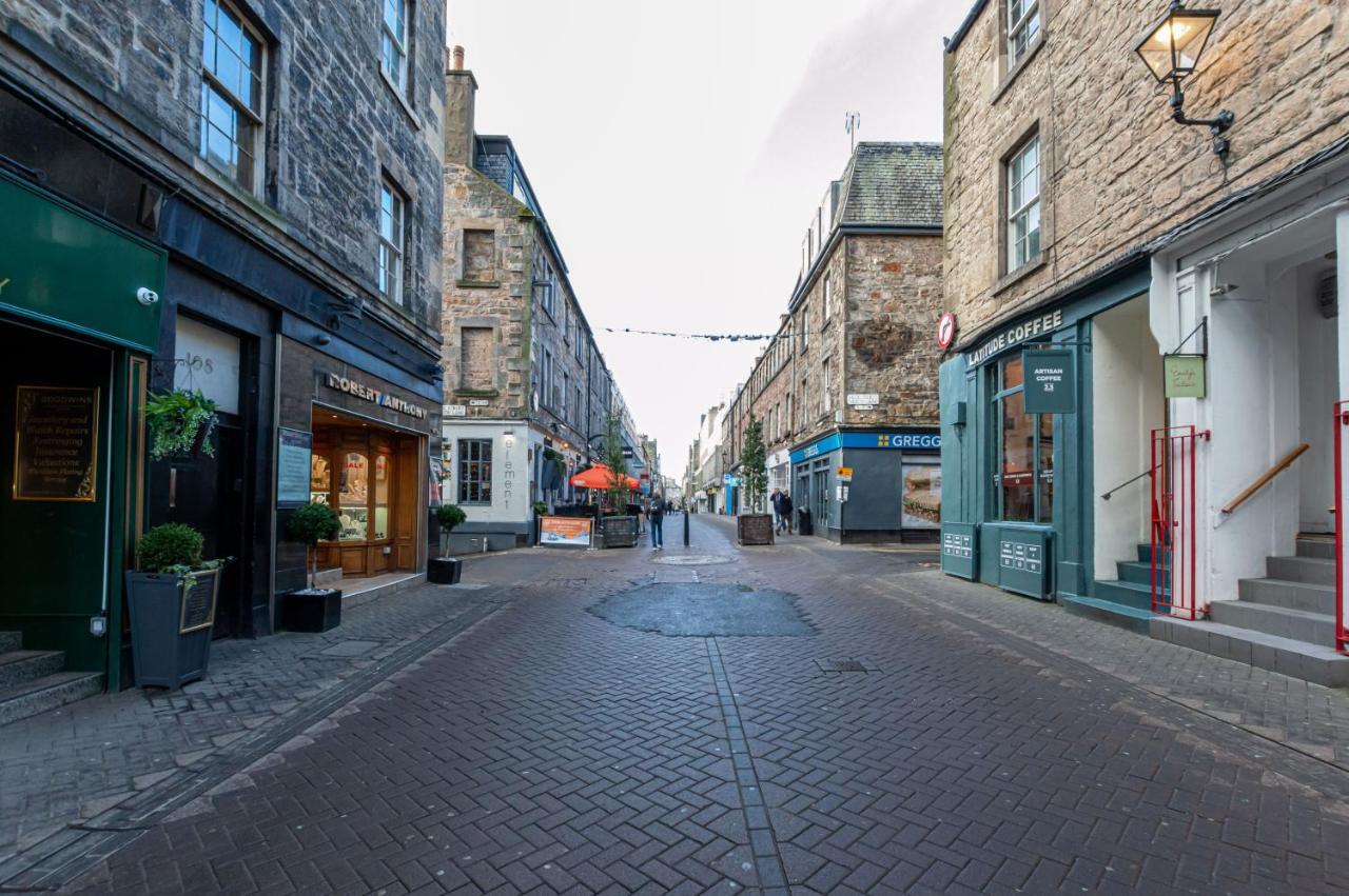Edinburgh City Centre Jasmine Apartment -Sleeps 7 Экстерьер фото