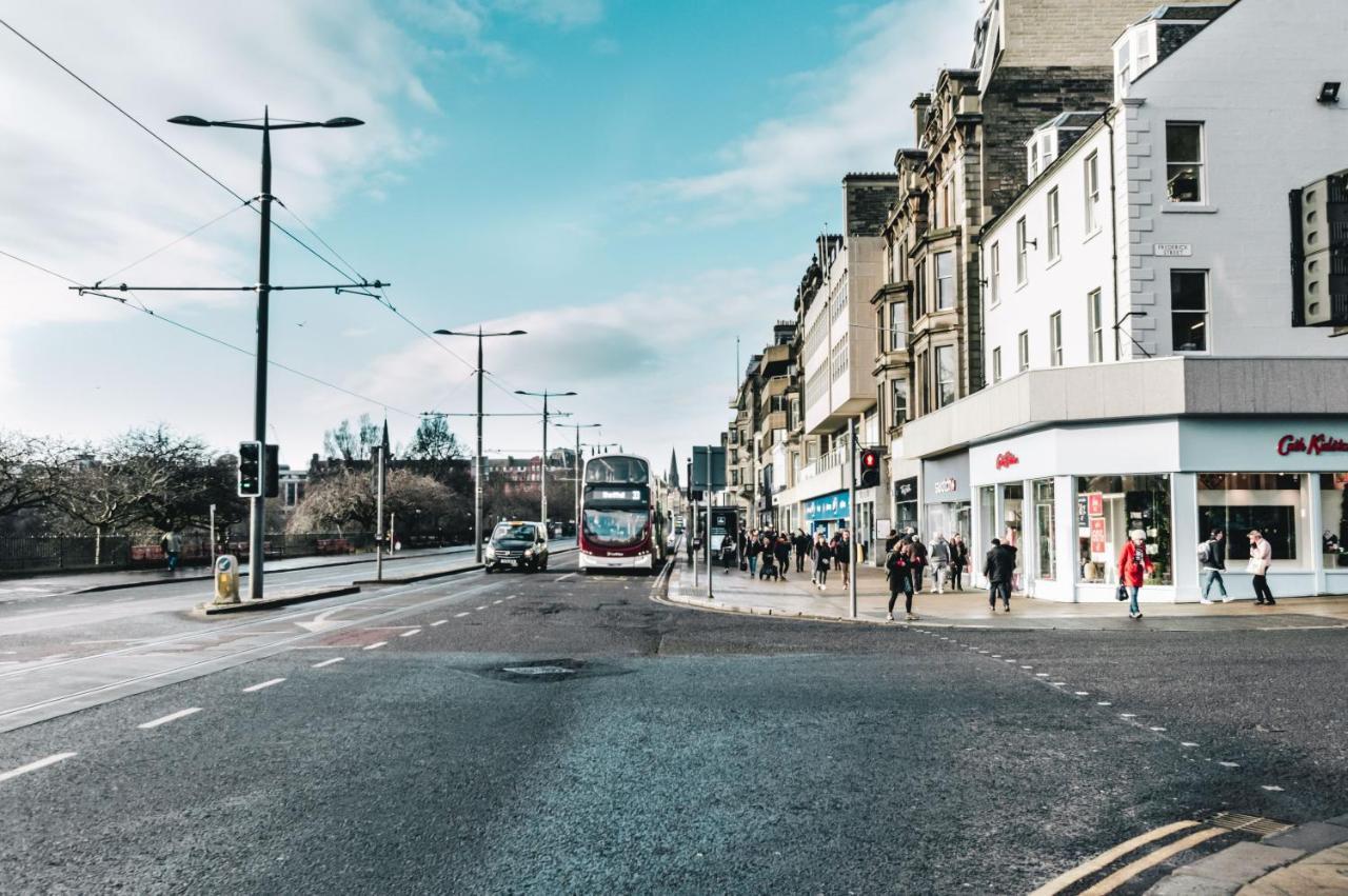 Edinburgh City Centre Jasmine Apartment -Sleeps 7 Экстерьер фото