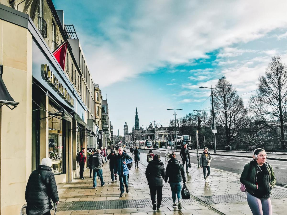 Edinburgh City Centre Jasmine Apartment -Sleeps 7 Экстерьер фото