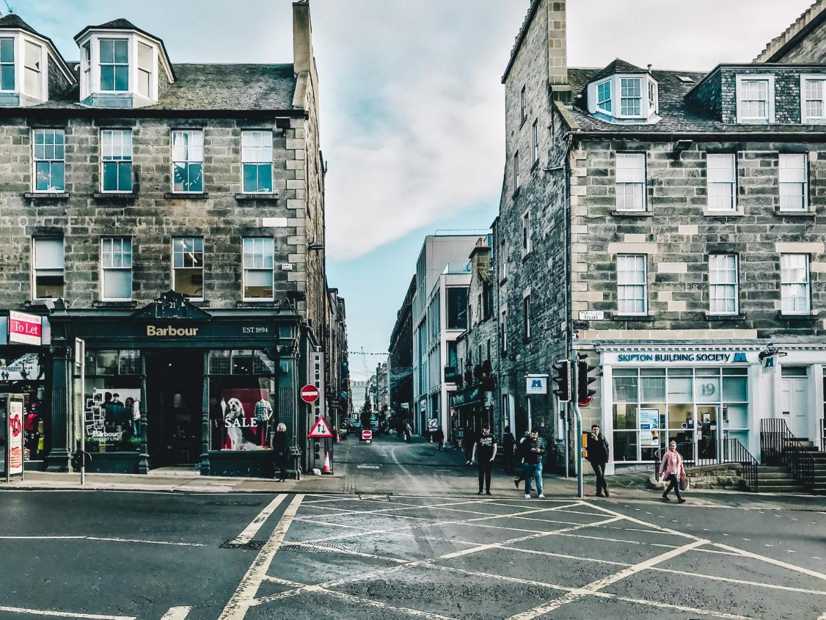 Edinburgh City Centre Jasmine Apartment -Sleeps 7 Экстерьер фото