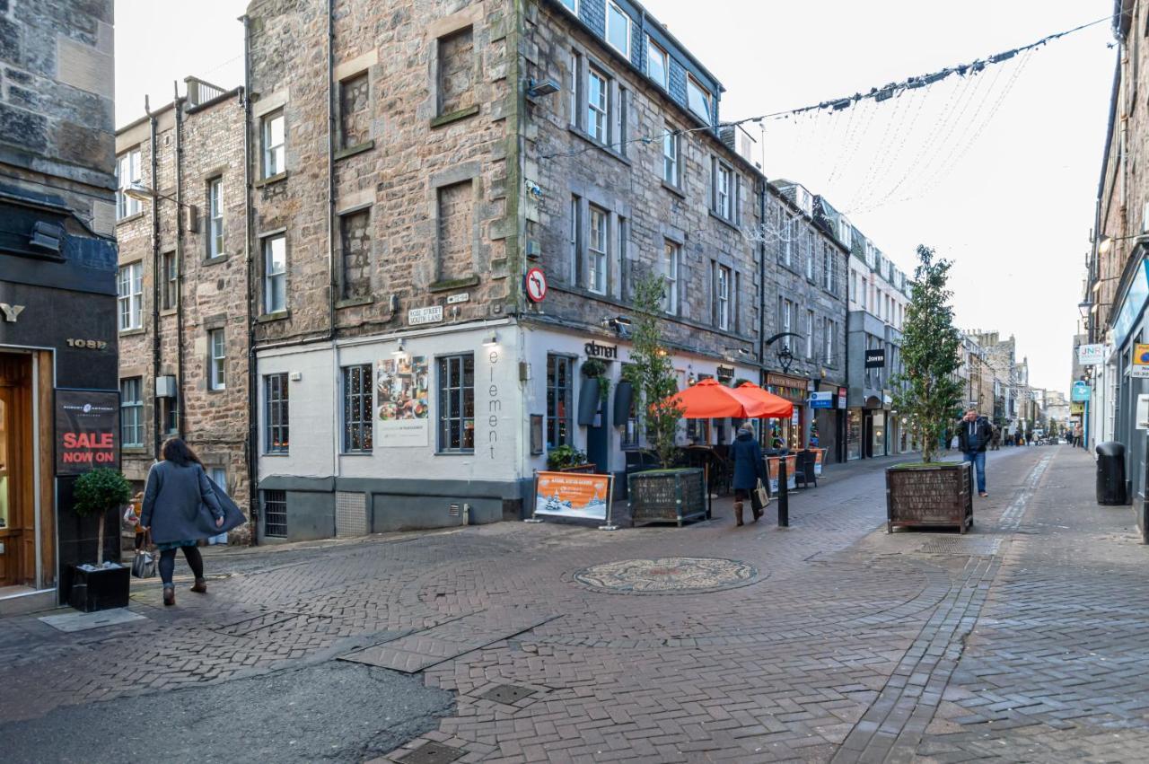 Edinburgh City Centre Jasmine Apartment -Sleeps 7 Экстерьер фото