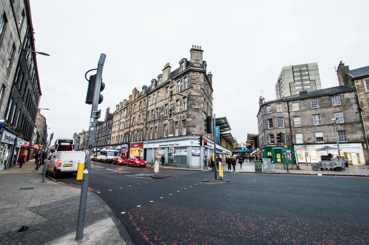 Edinburgh City Centre Jasmine Apartment -Sleeps 7 Экстерьер фото