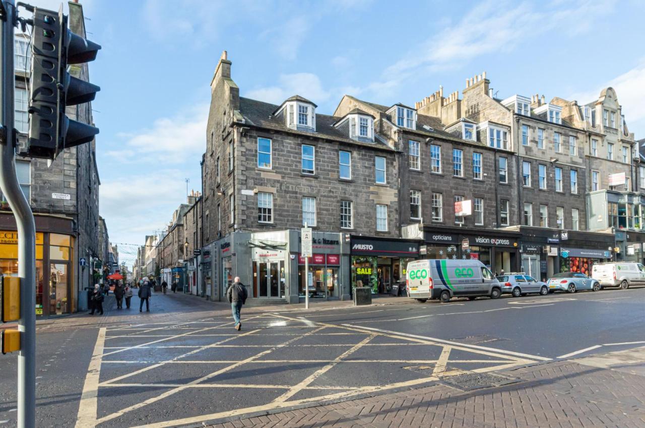 Edinburgh City Centre Jasmine Apartment -Sleeps 7 Экстерьер фото