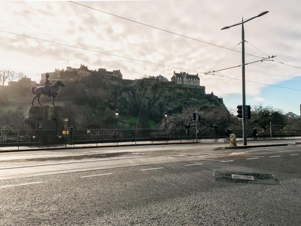 Edinburgh City Centre Jasmine Apartment -Sleeps 7 Экстерьер фото