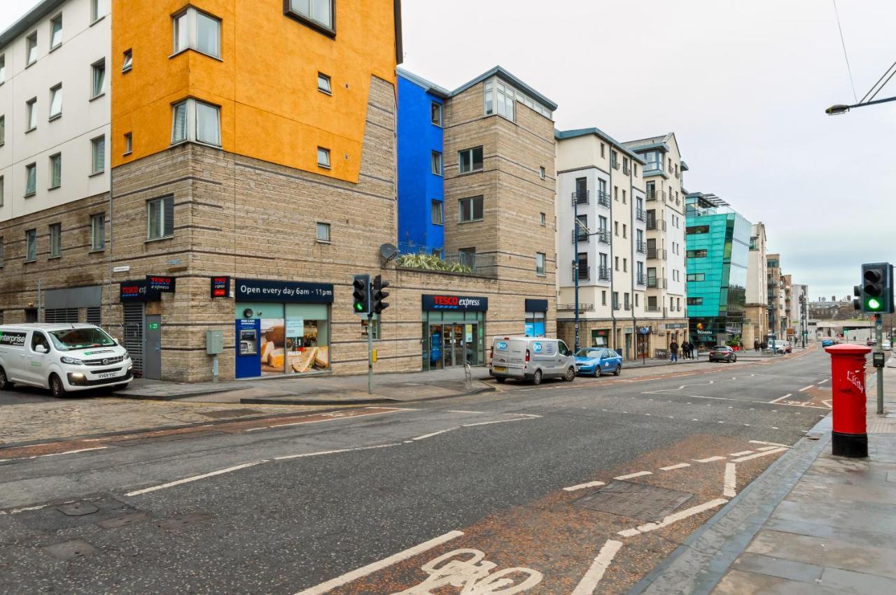 Edinburgh City Centre Jasmine Apartment -Sleeps 7 Экстерьер фото
