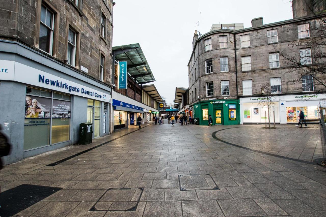 Edinburgh City Centre Jasmine Apartment -Sleeps 7 Экстерьер фото