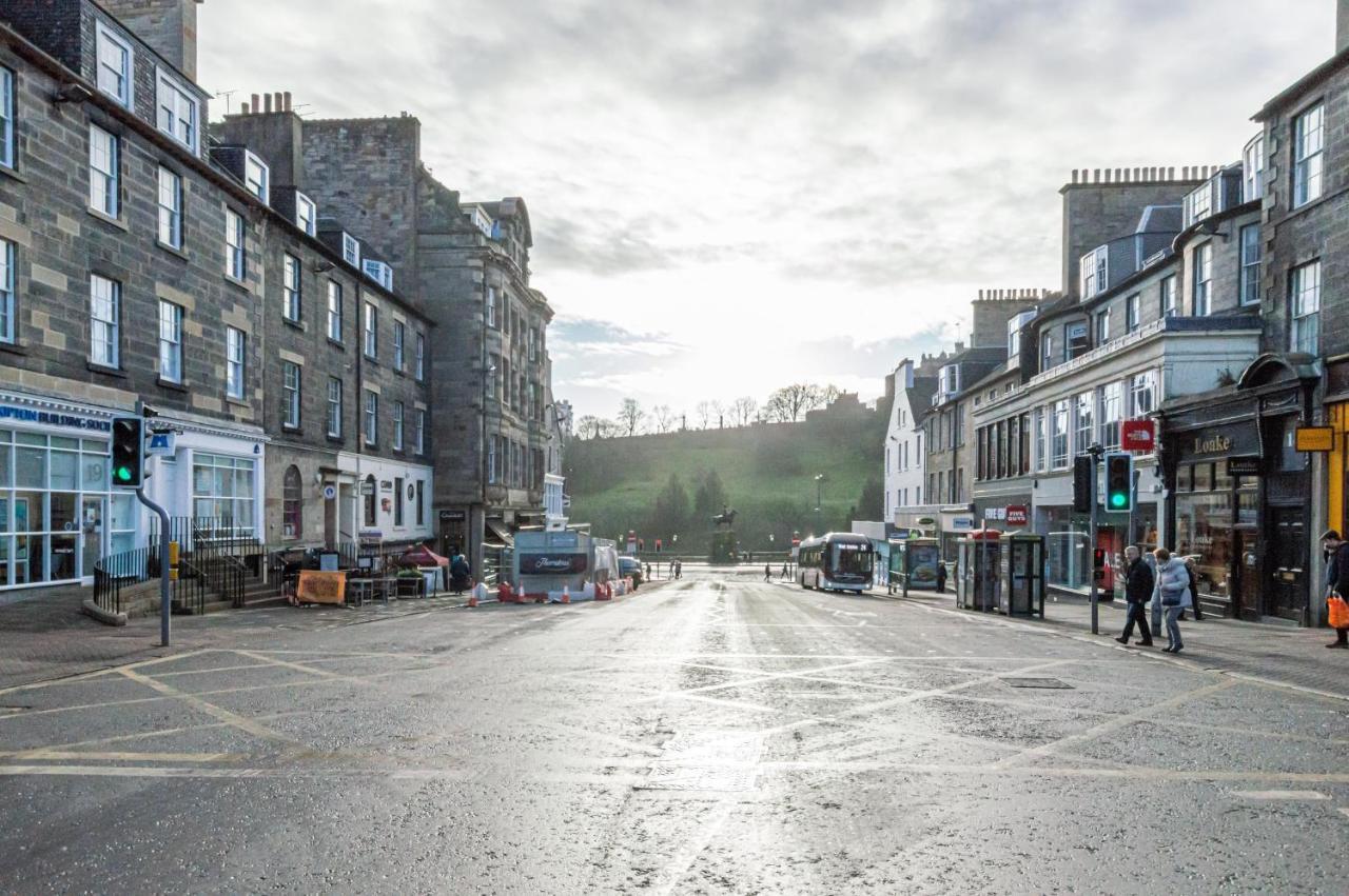 Edinburgh City Centre Jasmine Apartment -Sleeps 7 Экстерьер фото