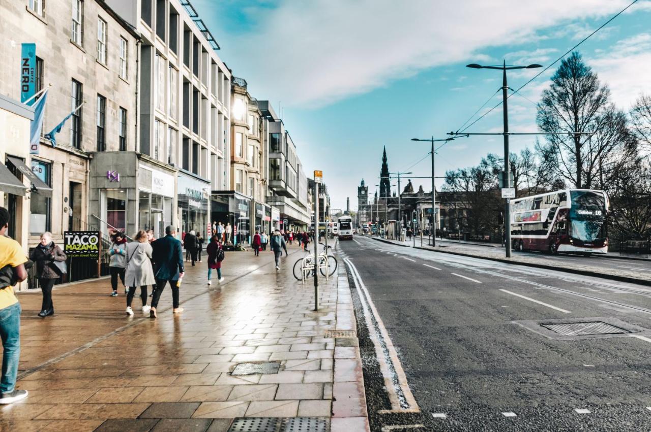 Edinburgh City Centre Jasmine Apartment -Sleeps 7 Экстерьер фото