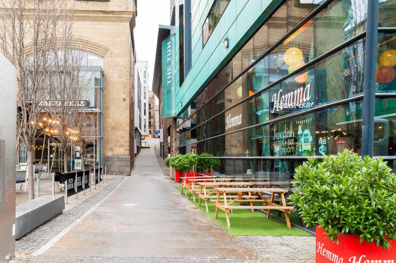 Edinburgh City Centre Jasmine Apartment -Sleeps 7 Экстерьер фото